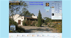 Desktop Screenshot of meteo-roquefort-les-pins.com